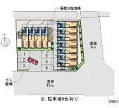 ★手数料０円★津島市藤浪町２丁目　月極駐車場（LP）